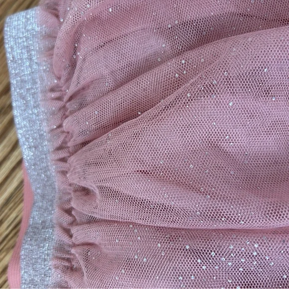 Pink Sparkle Tutu Skirt - Picture 2 of 3